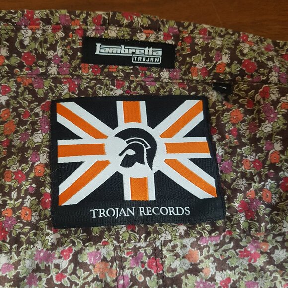 Trojan Records Mod Ska Lambretta shirt - Picture 4 of 4